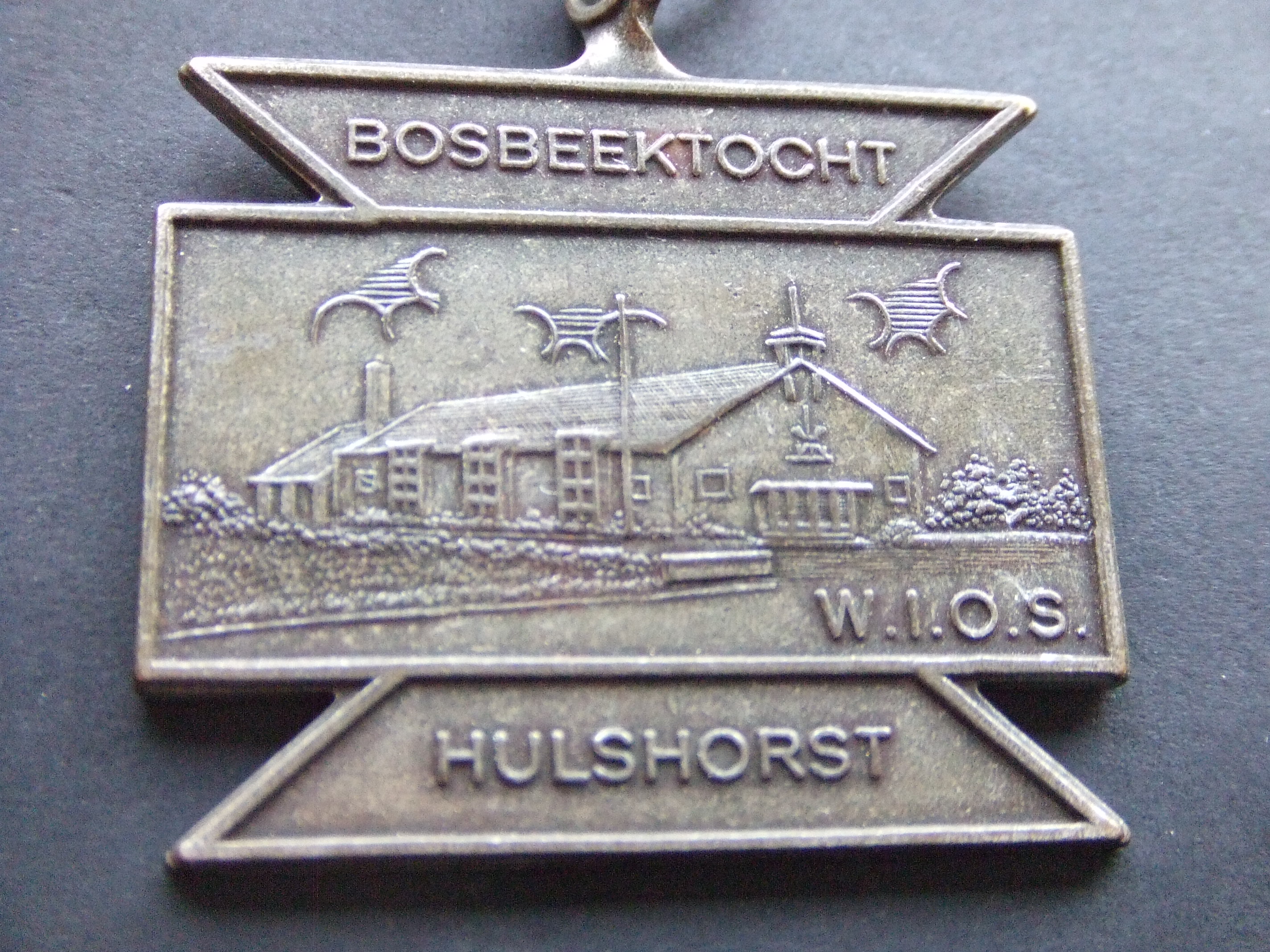 Wandelsportvereniging W.I.O.S. Hulshorst gemeente Nunspeet, onbekend gebouw